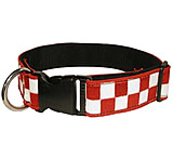Image of Boston Leather 1-1/2 Chicago Fire Dept Red