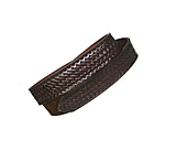Image of Boston Leather 1 1/2 Hook And Loop Tipped Belt BOS-6530