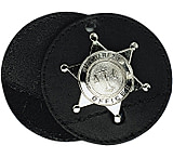 Image of Boston Leather 3.75" Round Holder Swivel w/ Chain