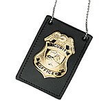 Image of Boston Leather 5845 Neck-pocket-belt