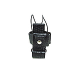 Image of Boston Leather Adjustable Radio Holder-bw