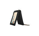 Image of Boston Leather Bage Wallet W/ Cutom Cutout