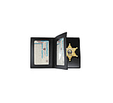 Image of Boston Leather Book Style Badge Case W/2 I.d.