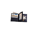 Image of Boston Leather Book Style Badge Casewith Cc S