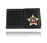 Image of Boston Leather Bookstyle. Wallet.i.dw/ Flip
