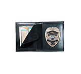 Image of Boston Leather Bookstyle Badge Case#