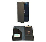 Image of Boston Leather Cit. Bk. W/pocket &amp; Idwith Cli