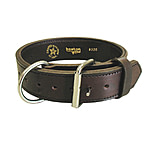 Image of Boston Leather Dog Collar Agitation2 24inch Black