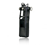 Image of Boston Leather Firefighter's Radio Holder For Motorola Apx 7000 Extended Battery
