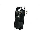Image of Boston Leather Firefighter's Radio Holder - Motorola Apx 6000/6000 Xe/8000/8000xe Model 1.5