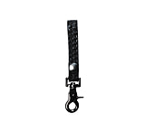 Image of Boston Leather Key Loop W/dlx Swivel Hldr-bw