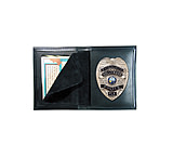 Image of Boston Leather Model 100 Book Style Badge Case