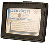 Image of Boston Leather Plastic Id Wdw Insert For Badg