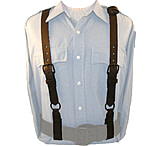 Image of Boston Leather Police Suspenders Clarino