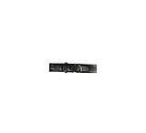 Image of Boston Leather Riverside Belt 2 1/4inch Plain Black 