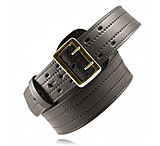 Image of Boston Leather Sam Browne Belt, Four-Row Stitched, 2 1/4 Wide