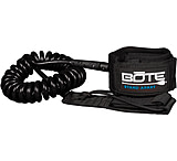Bote Coiled Leash, Black, BLSH10