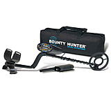 Image of Bounty Hunter Quick Draw II Metal Detector with Carry Bag