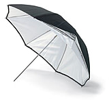 Image of Bowens 115cm Umbrella 46in Silver/White
