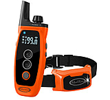Image of Boyt Harness 38107 MR 1000 Training Collar Dog Training Black/Orange W/ Remote