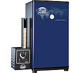 Image of Bradley Smoker 4-rack Designer Series Blue Electric Smoker