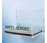 Image of Brady Safety Glasses Holder, Brady 2011 Glasses Holder Safety Acrylic