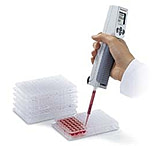 Image of BrandTech BRAND HandyStep Repeating Pipettors, BrandTech 705012 Electronic Repeating Pipettor