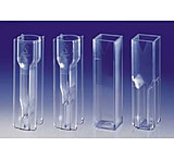 Image of BrandTech BRAND UV-Cuvette Disposable Spectrophotometer/Photometer Cuvettes, BrandTech 759220 Ultra-Micro Cuvettes, Pack of 100