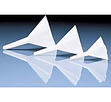 Image of BrandTech Funnels, Polypropylene, BrandTech V71194 Powder Funnels, Pack of 5