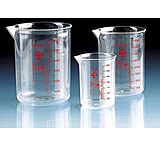 Image of BrandTech Griffin Beakers, Polymethylpentene, BrandTech V61703, Pack of 4