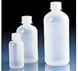 Image of BrandTech Laboratory Bottles, Low-Density Polyethylene, Narrow Mouth, BrandTech V95089, Pack of 12