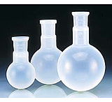 Image of BrandTech Round-Bottom Evaporating Flasks, PFA, BrandTech V107797, Pack