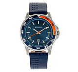 Image of Breed Revolution Leather-Band Watch w/ Date