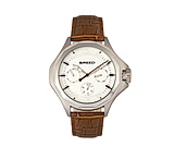 Image of Breed Tempe Leather-Band Watch w/ Day Date