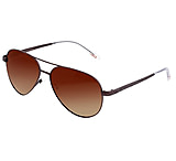 Image of Breed Void Titanium Polarized Sunglasses