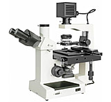 Image of Bresser Science IVM-401 100x-400x Trinocular Microscope