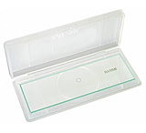 Image of Bresser Slide w/ 1/100mm micrometer scale