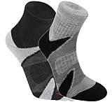 Image of Bridgedale CoolFusion Multisport Light 3/4 Crew Irregular Sock - Men's-Assorted-Large