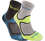 Image of Bridgedale CoolFusion Run Speed Trail Irregular Sock - Mens