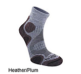 Image of Bridgedale Xhale Trail D Ws Sock - Misty Grey / Lak 874-mgy-m