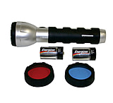 Image of Brinkmann Outdoors 4 LED 2-D Cell Water Resistant LED Flash Light