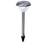 Image of Brinkmann Outdoors LED Low Voltage Stainless Steel Path Lights - 10 Pack