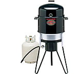 Image of Brinkmann Outdoors All In One Gas &amp; Charcoal Single Burner