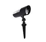 Image of Brink-Mann Outdoor Home Garden Bullet Solar Spotlight