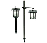 Image of Brinkmann Outdoors Solar Crossbar Light, 4 Pack