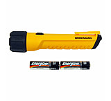 Image of Brinkmann Legend 2-AA Water Resistant Yellow LED Flashlight