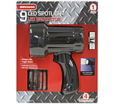 Image of Brinkmann Outdoors 9 LED 51 Lumen Spotlight, 4AA Carbon Zinc Batteries Included