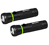 Image of Brinkmann Outdoors Q-Beam Multi-Color LED 29 Lumen Aluminum Flashlight