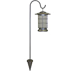 Image of Brinkmann Outdoors Round Lantern Solar Light, 2 Pack