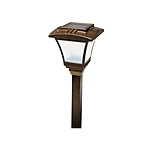 Image of Brinkmann Outdoors Home Garden Heritage Solar Landscape Light, 4 PK